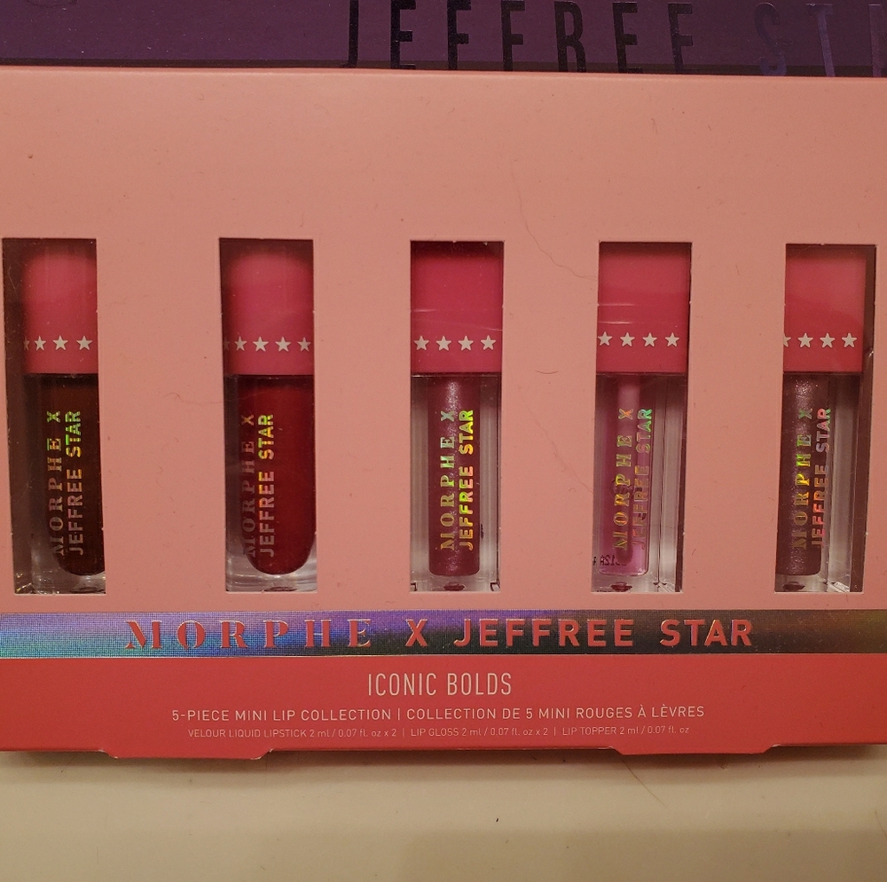 Morphe X Jeffree Star Iconic Bolds Liquid Lip